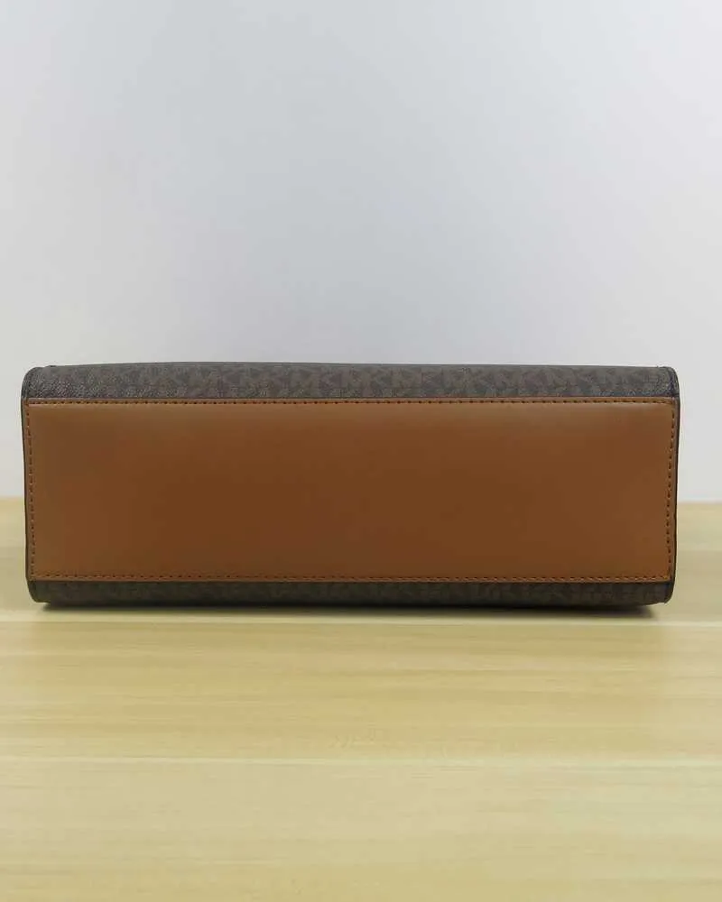 Valerie Medium Logo Satchel
