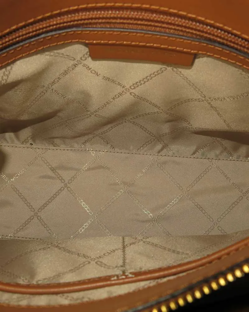Valerie Medium Logo Satchel