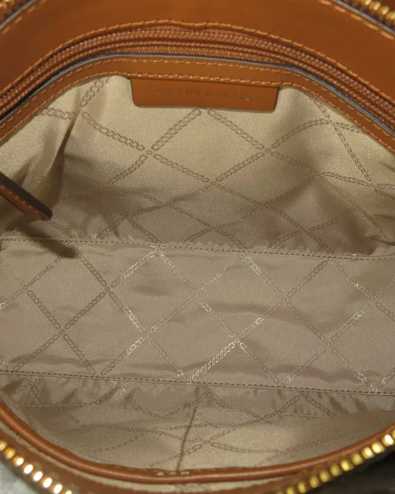 Valerie Medium Logo Satchel