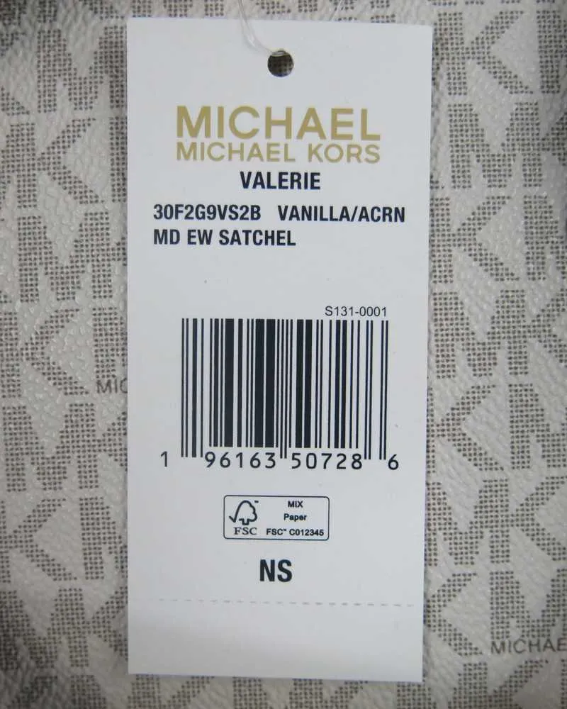 Valerie Medium Logo Satchel