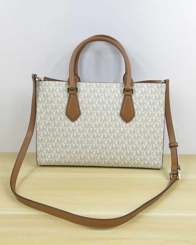 Valerie Medium Logo Satchel