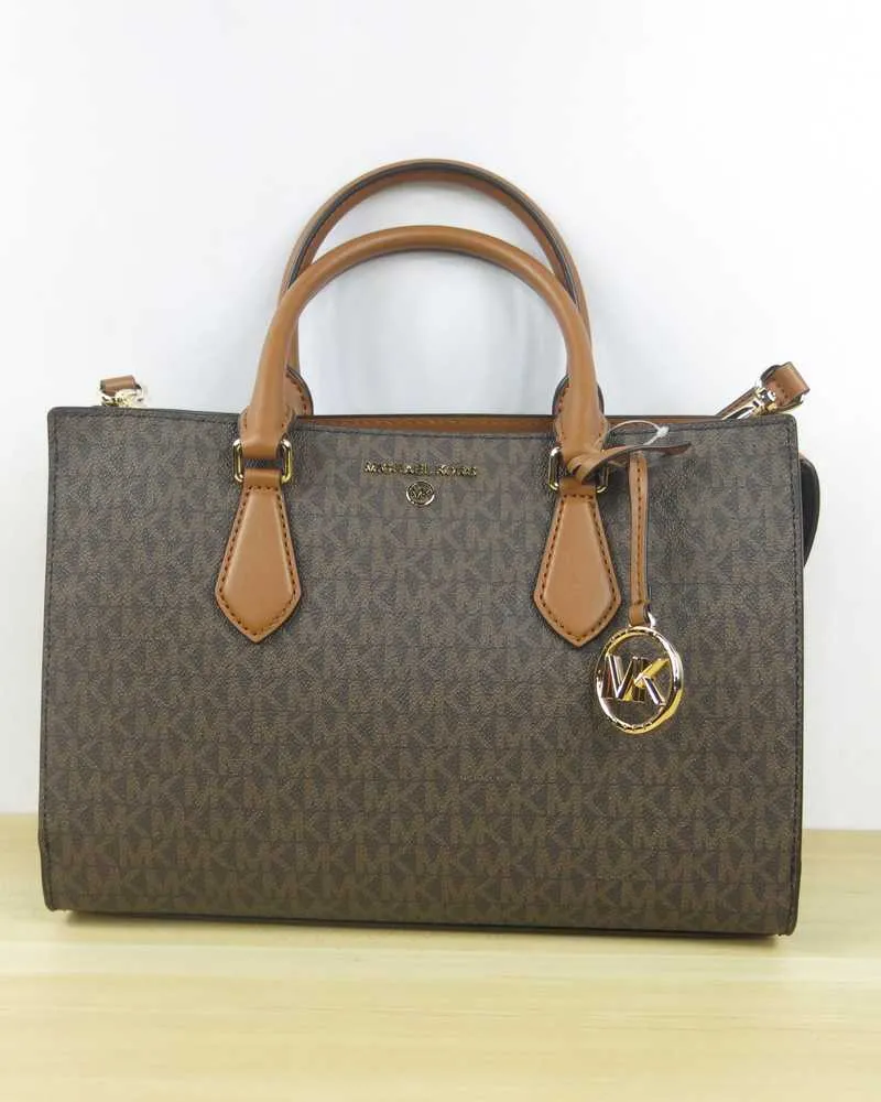 Valerie Medium Logo Satchel