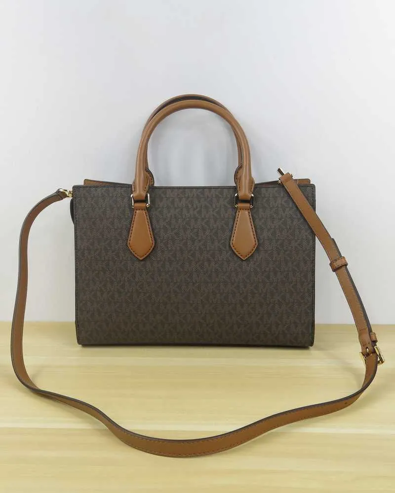 Valerie Medium Logo Satchel