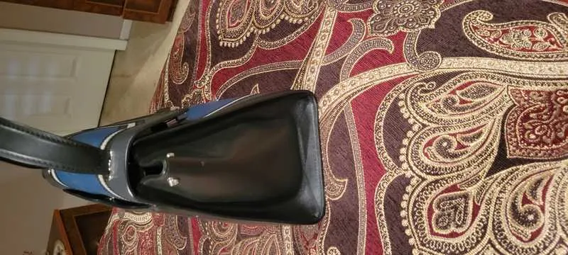 Whitney Large Tri-Color Leather Satchel