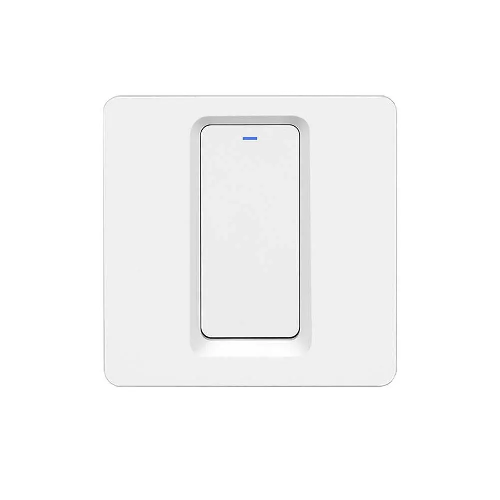WiFi Smart Light Push Button Switch 2 Way Multi-Control Neutral Wire Required EU